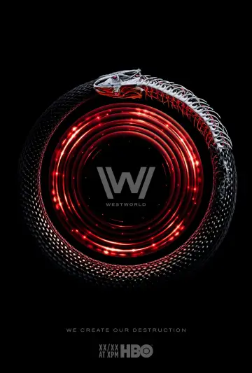 Plakat к сериалу "Westworld" #1297553