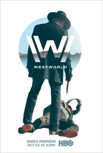 Plakat к сериалу "Westworld" #1297554