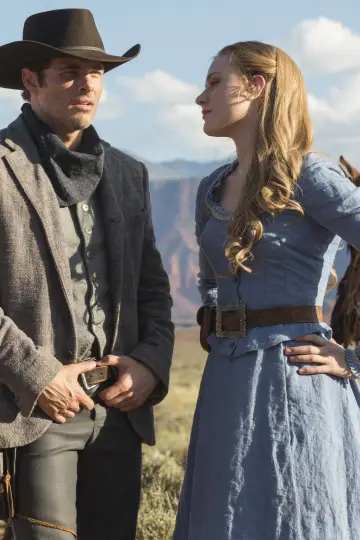 Plakat к сериалу "Westworld" #1297563