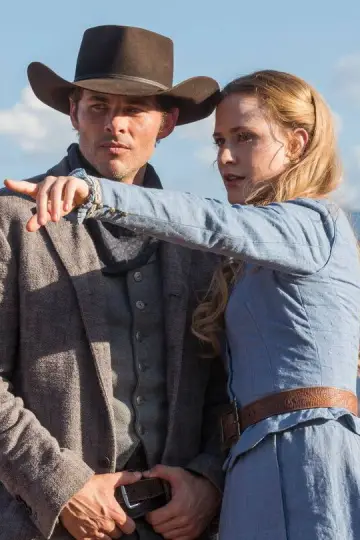Plakat к сериалу "Westworld" #1297565