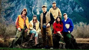Zasłona do serialu "Ekstremalna Alaska" #1541769