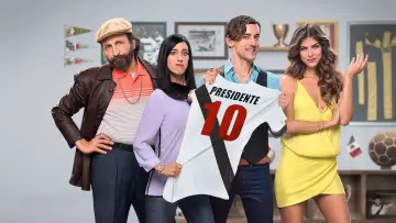 Zasłona do serialu "Klub Cuervos" #1455537