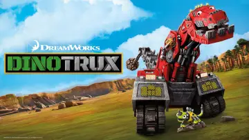 Zasłona к сериалу "Dinotrux" #1442772