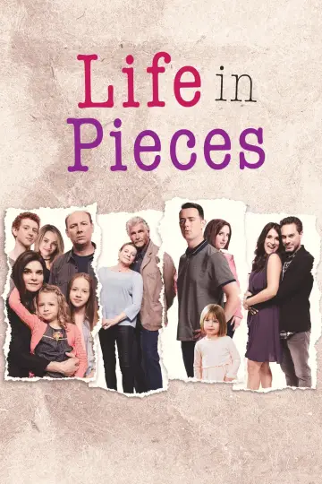 Life in Pieces plakat