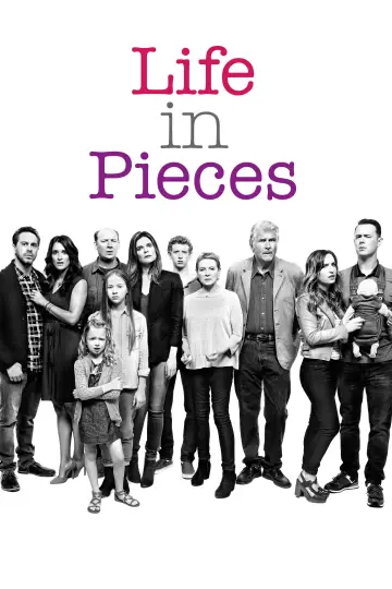 Plakat к сериалу "Life in Pieces" #1368229