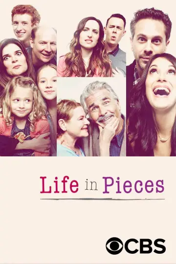 Plakat к сериалу "Life in Pieces" #1368233
