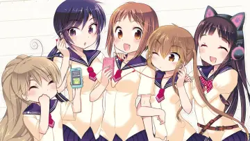 Zasłona к сериалу "Okusama ga Seitokaichou!" #1426385