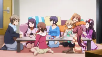 Zasłona к сериалу "Okusama ga Seitokaichou!" #1426386