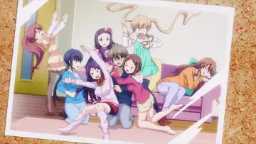 Zasłona к сериалу "Okusama ga Seitokaichou!" #1426387