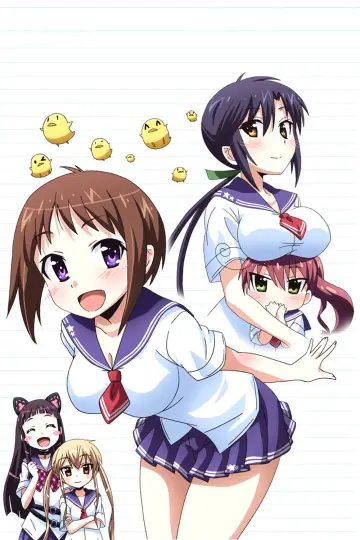 Plakat к сериалу "Okusama ga Seitokaichou!" #1426394