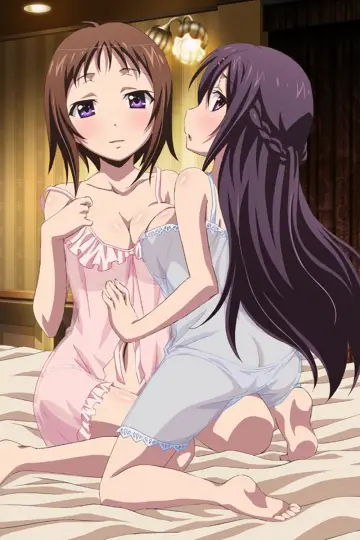 Plakat к сериалу "Okusama ga Seitokaichou!" #1426395