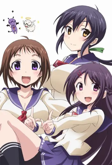Plakat к сериалу "Okusama ga Seitokaichou!" #1426396