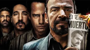 Zasłona к сериалу "Narcos" #1305518