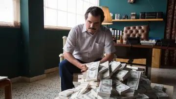 Zasłona к сериалу "Narcos" #1305525