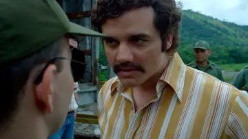 Zasłona к сериалу "Narcos" #1305533