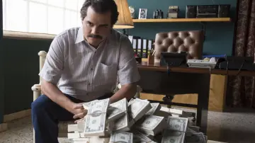 Zasłona к сериалу "Narcos" #1305534