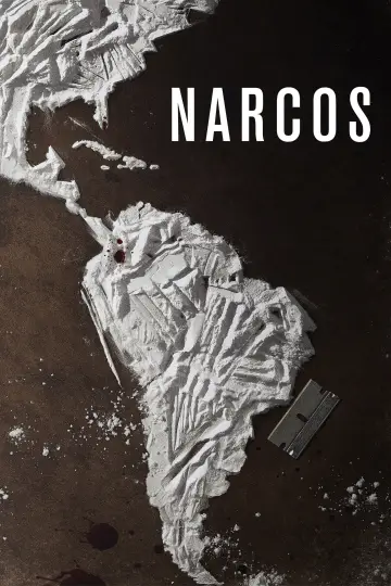 Plakat к сериалу "Narcos" #1305552