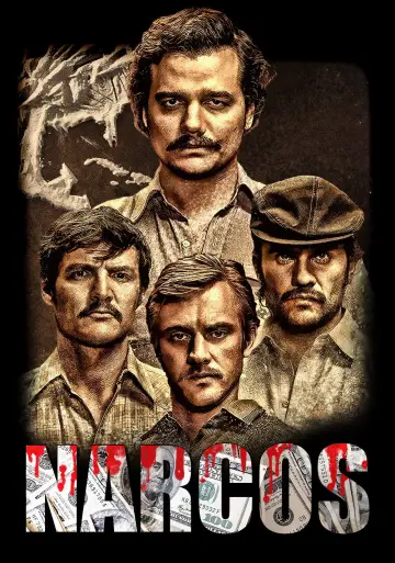 Plakat к сериалу "Narcos" #1305553
