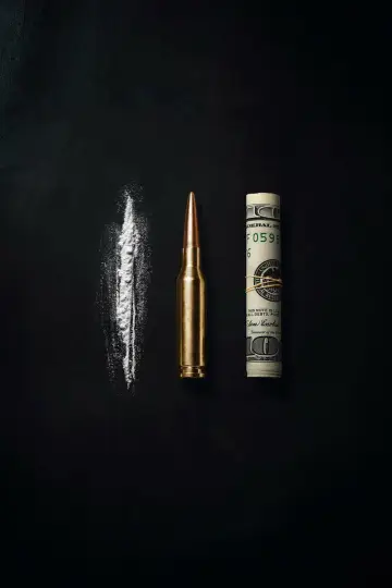 Plakat к сериалу "Narcos" #1305555