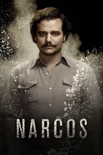 Plakat к сериалу "Narcos" #1305568