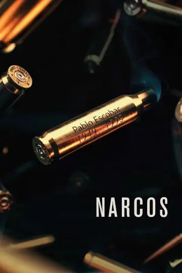 Plakat к сериалу "Narcos" #1305574