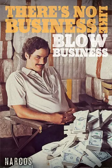 Plakat к сериалу "Narcos" #1305575