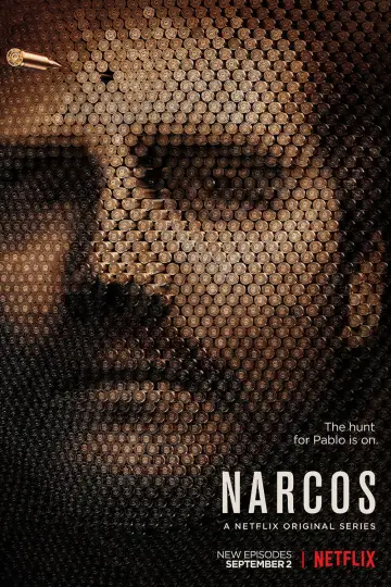 Plakat к сериалу "Narcos" #1305579
