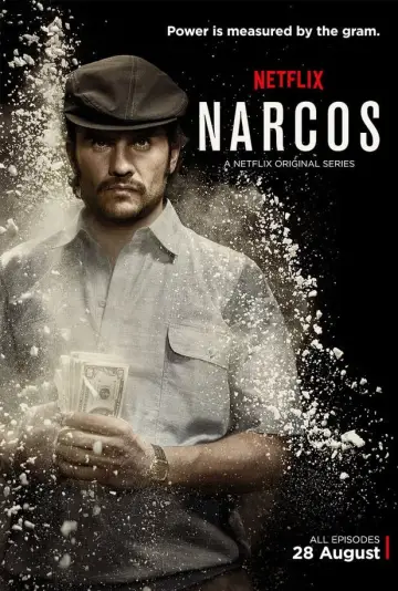 Plakat к сериалу "Narcos" #1305582