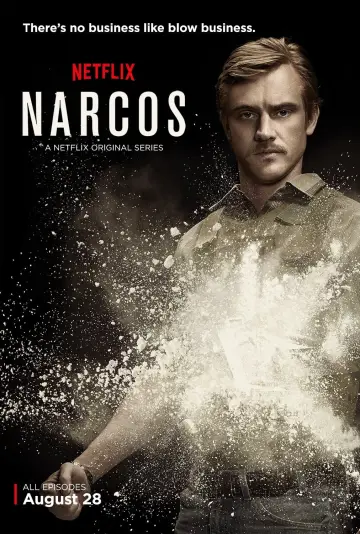Plakat к сериалу "Narcos" #1305583