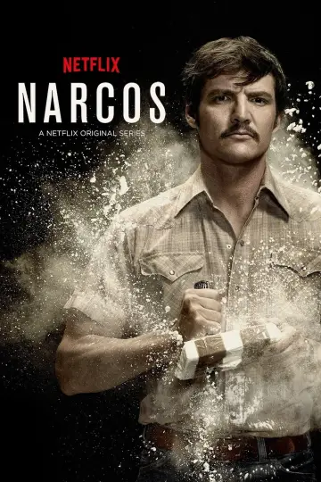 Plakat к сериалу "Narcos" #1305585