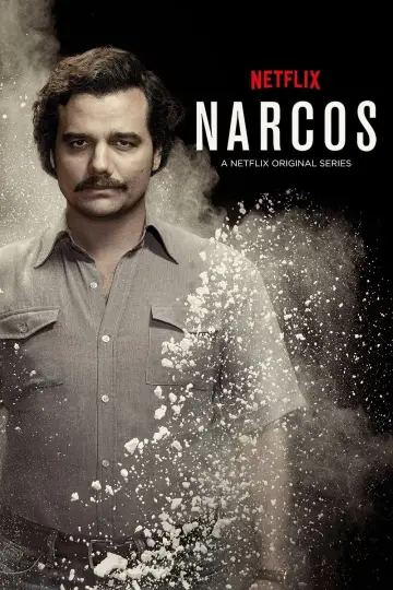 Plakat к сериалу "Narcos" #1305586