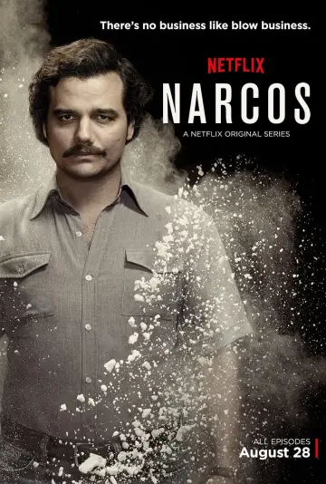 Plakat к сериалу "Narcos" #1305587