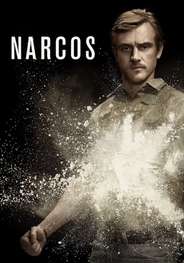 Plakat к сериалу "Narcos" #1305607