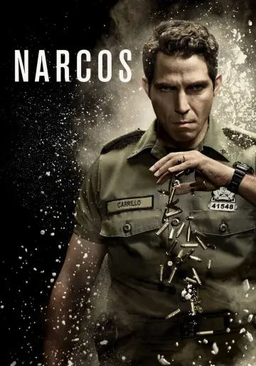 Plakat к сериалу "Narcos" #1305608
