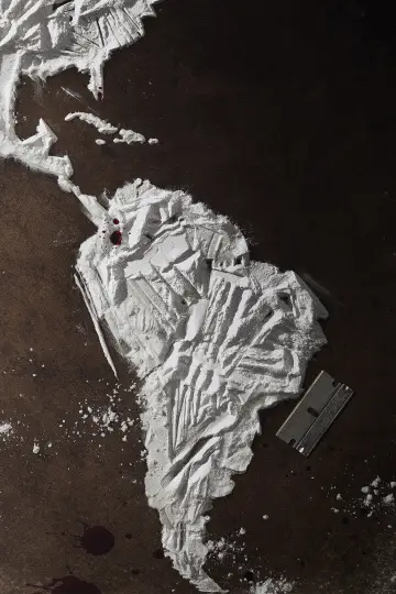 Plakat к сериалу "Narcos" #1305615