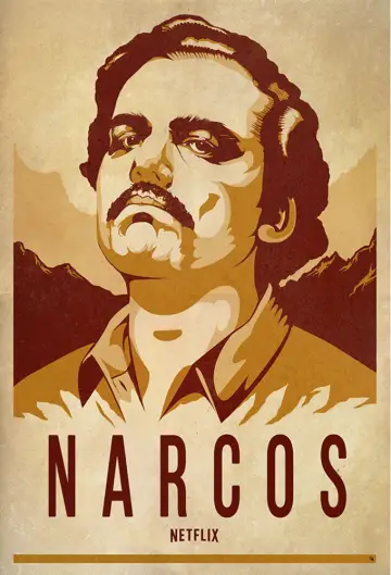 Plakat к сериалу "Narcos" #1305617