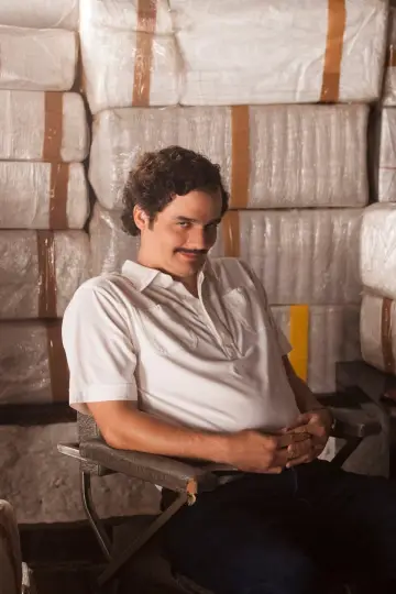 Plakat к сериалу "Narcos" #1305620