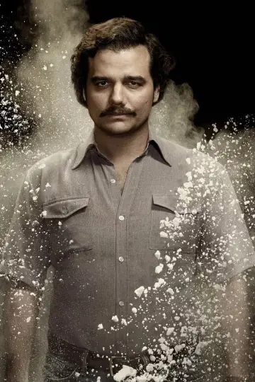 Plakat к сериалу "Narcos" #1305621