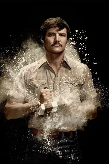 Plakat к сериалу "Narcos" #1305624