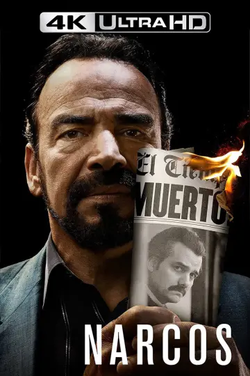 Plakat к сериалу "Narcos" #1305625