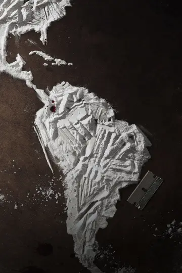 Plakat к сериалу "Narcos" #1305627