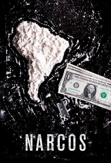 Plakat к сериалу "Narcos" #1305628