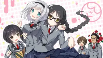 Zasłona к сериалу "Shimoneta to Iu Gainen ga Sonzai Shinai Taikutsu na Sekai" #1393698