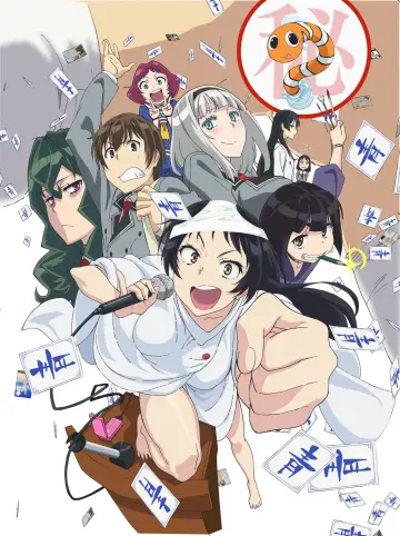 Plakat к сериалу "Shimoneta to Iu Gainen ga Sonzai Shinai Taikutsu na Sekai" #1393702