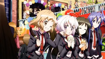Zasłona к сериалу "Senki Zesshou Symphogear" #1386245