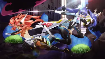 Zasłona к сериалу "Senki Zesshou Symphogear" #1386246