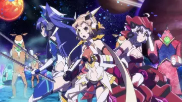 Zasłona к сериалу "Senki Zesshou Symphogear" #1386248