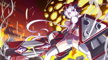 Zasłona к сериалу "Senki Zesshou Symphogear" #1386249