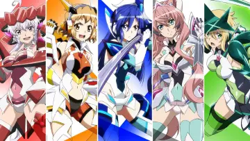 Zasłona к сериалу "Senki Zesshou Symphogear" #1386250
