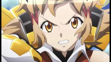 Zasłona к сериалу "Senki Zesshou Symphogear" #1386252